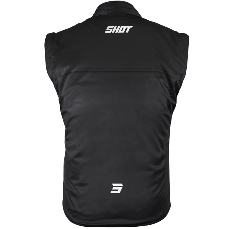 Mootorratta vest Shot Bodywarmer Calm must