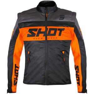 Softshell jakk Shot Softshell Lite must-oranž