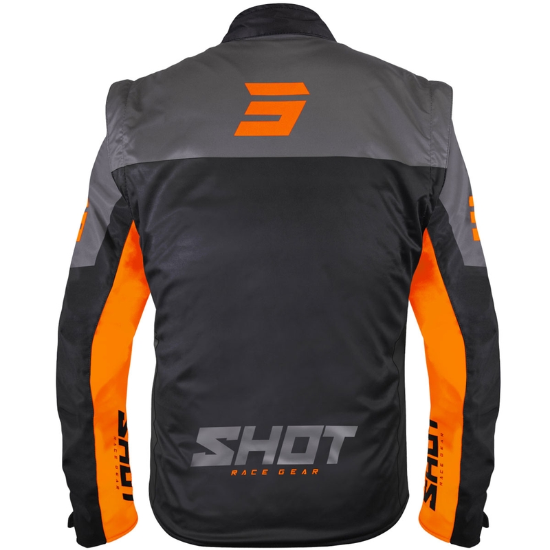 Softshell jakk Shot Softshell Lite must-oranž