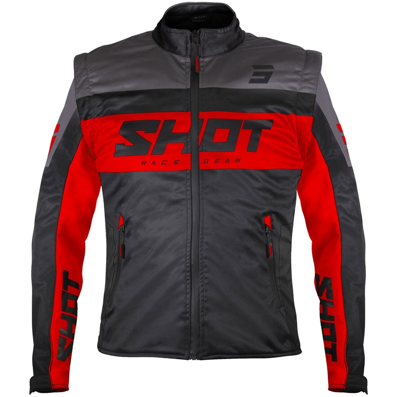 Softshell jakk Shot Softshell Lite must-punane