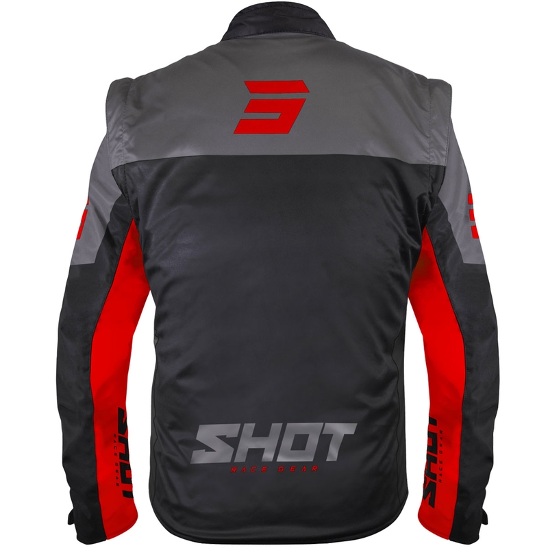 Softshell jakk Shot Softshell Lite must-punane