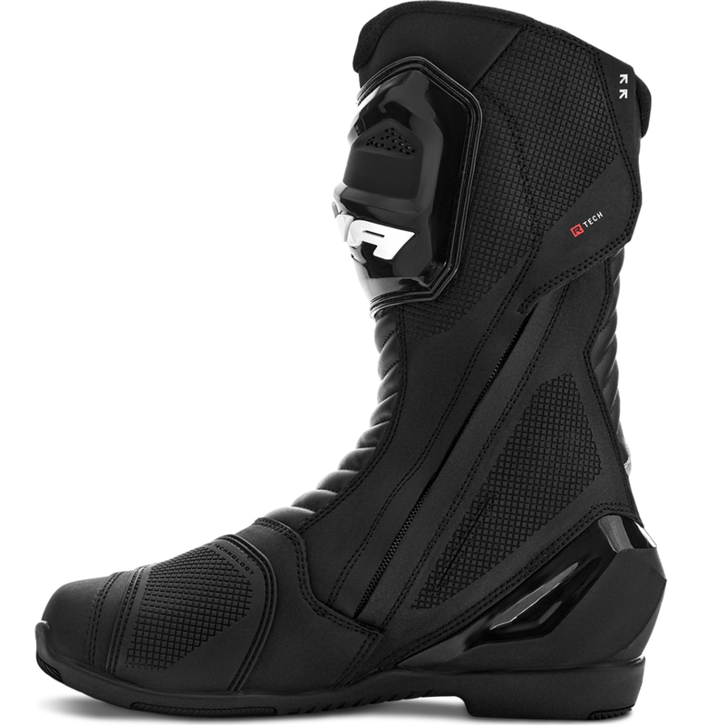 Mootorrattasaapad Shima RX-3 must-fluo punane