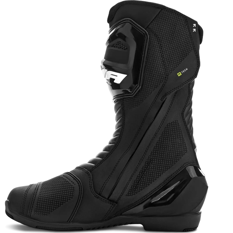 Mootorrattasaapad Shima RX-3 must-fluo kollane