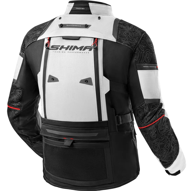 Shima Tracker helehall mootorrattajope