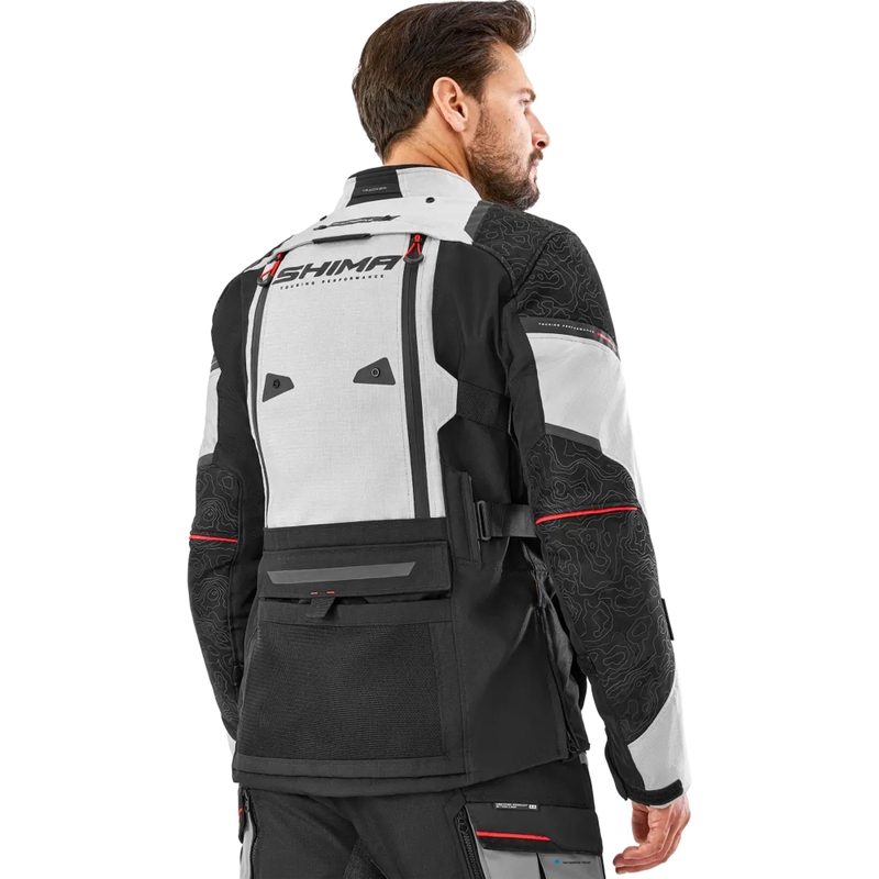 Shima Tracker helehall mootorrattajope