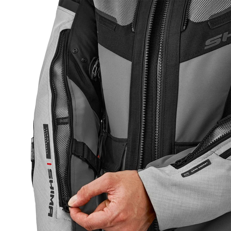 Shima Tracker helehall mootorrattajope