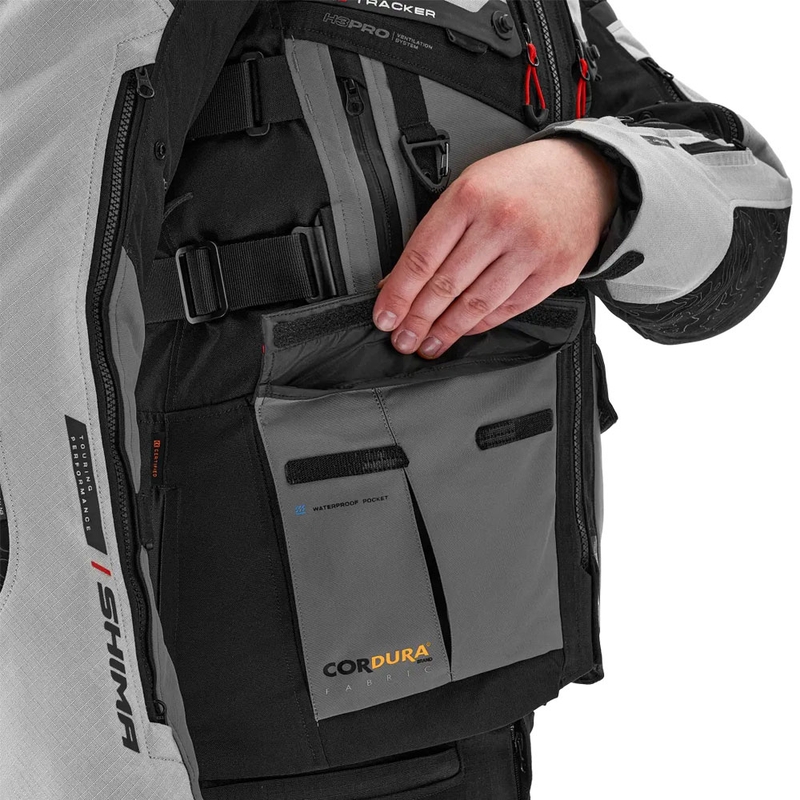 Shima Tracker helehall mootorrattajope