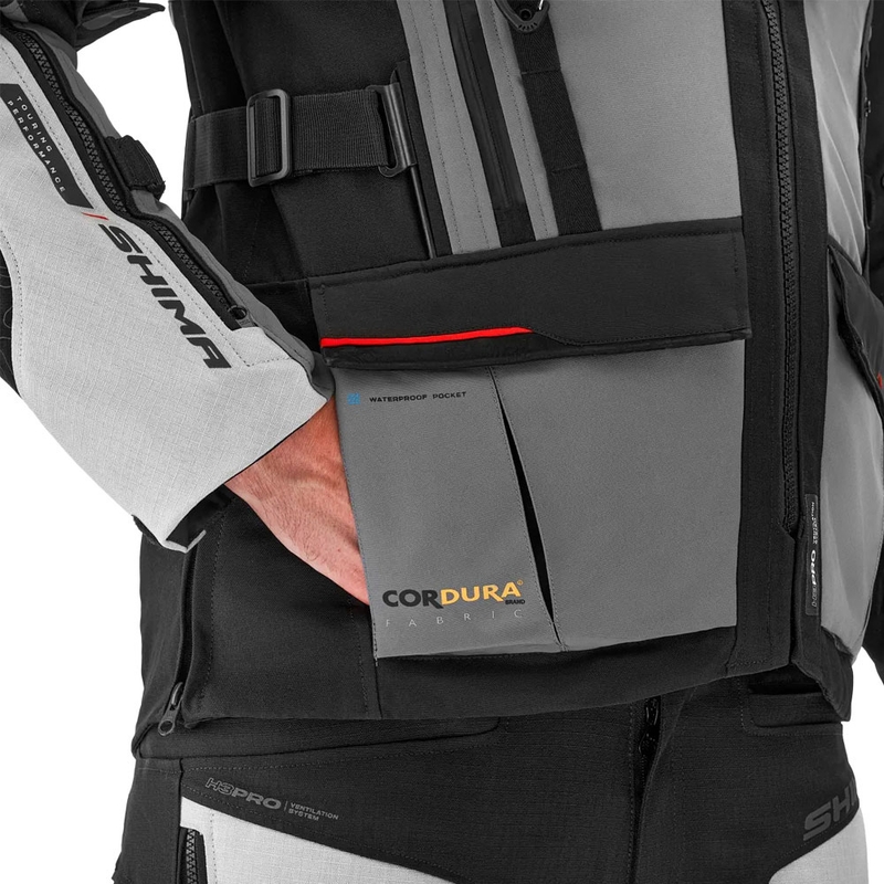 Shima Tracker helehall mootorrattajope