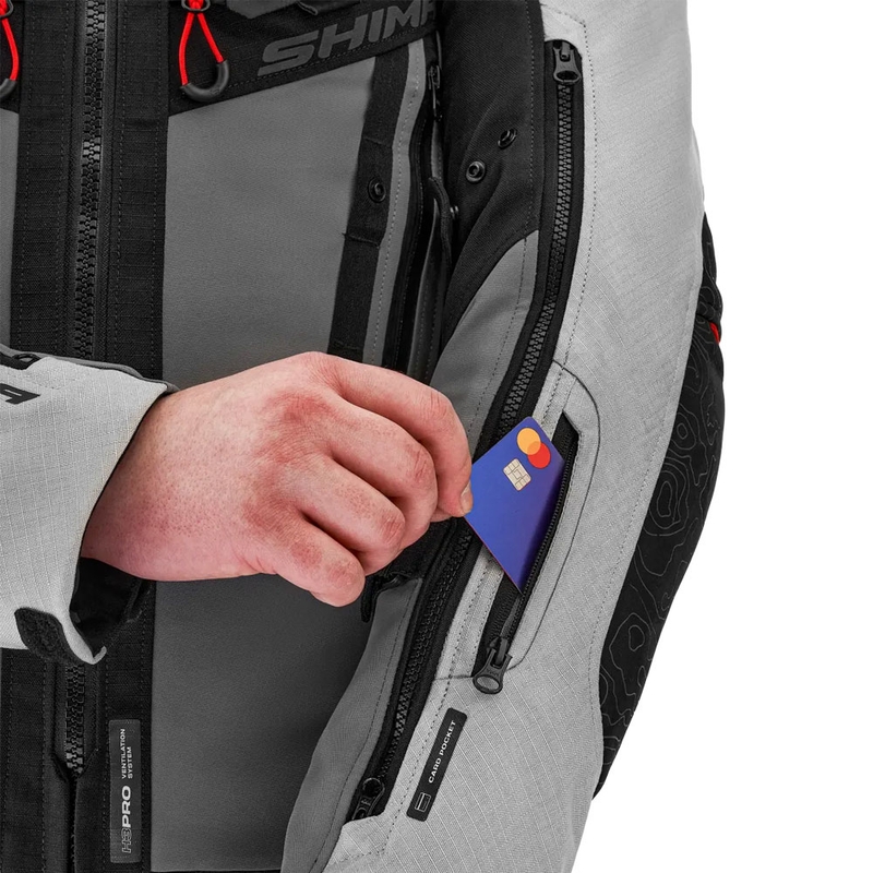 Shima Tracker helehall mootorrattajope