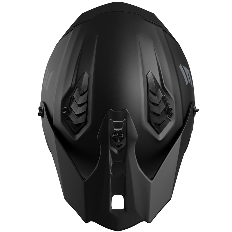 Avatud mootorratta kiiver Shot Drop Solid Matte Black