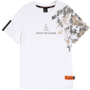 T-särk Dakar DES 0825 valge