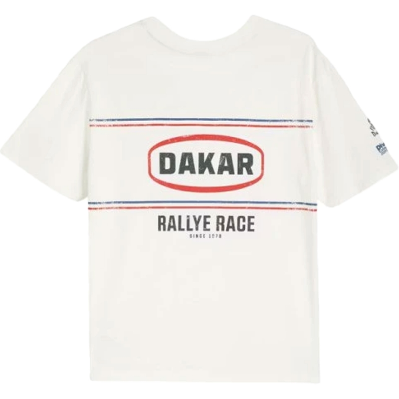 T-särk Dakar Vint OV valge