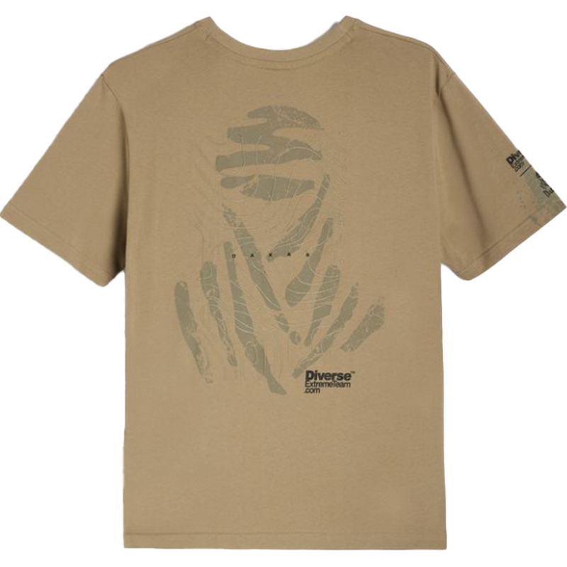 T-särk Dakar DES DSRT 0125 khaki