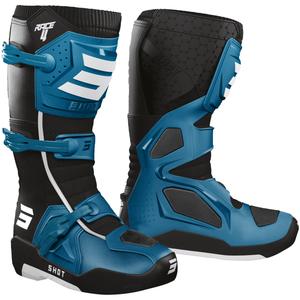 Shot Race 4 sinised mootorratta saapad