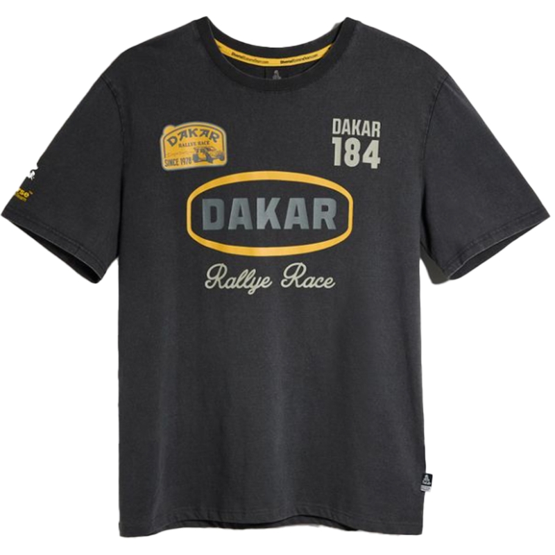 T-särk Dakar Vint C grafiit