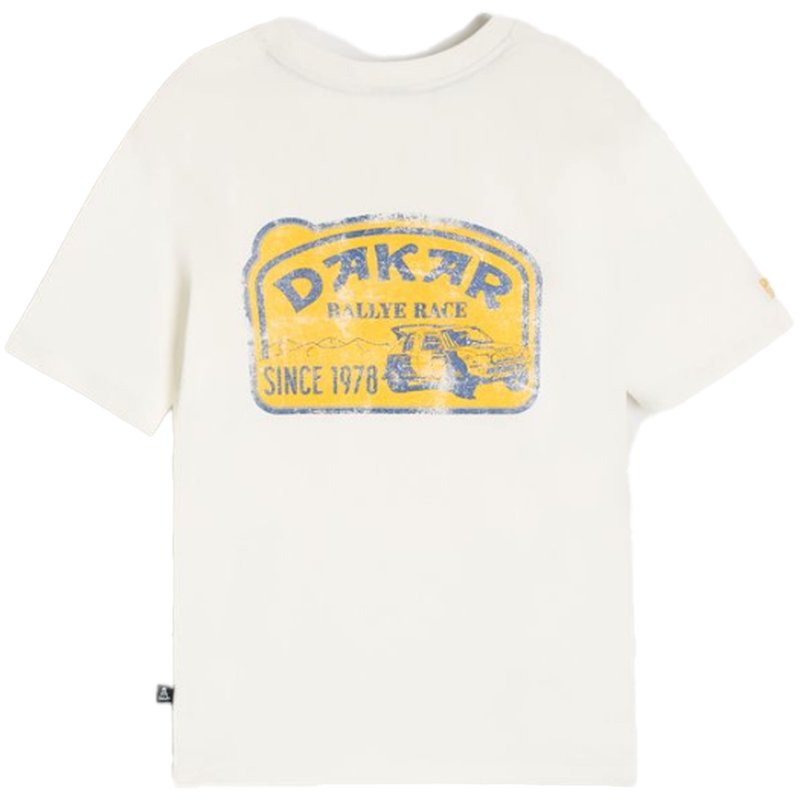 T-särk Dakar Vint B valge