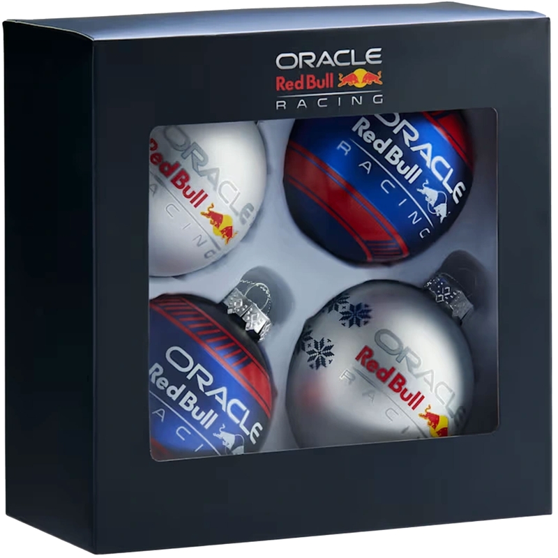 Oracle Red Bull Racing jõulukaunistuste komplekt