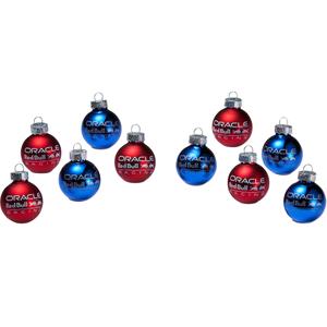 Oracle Red Bull Racing jõulukaunistuste komplekt Väike