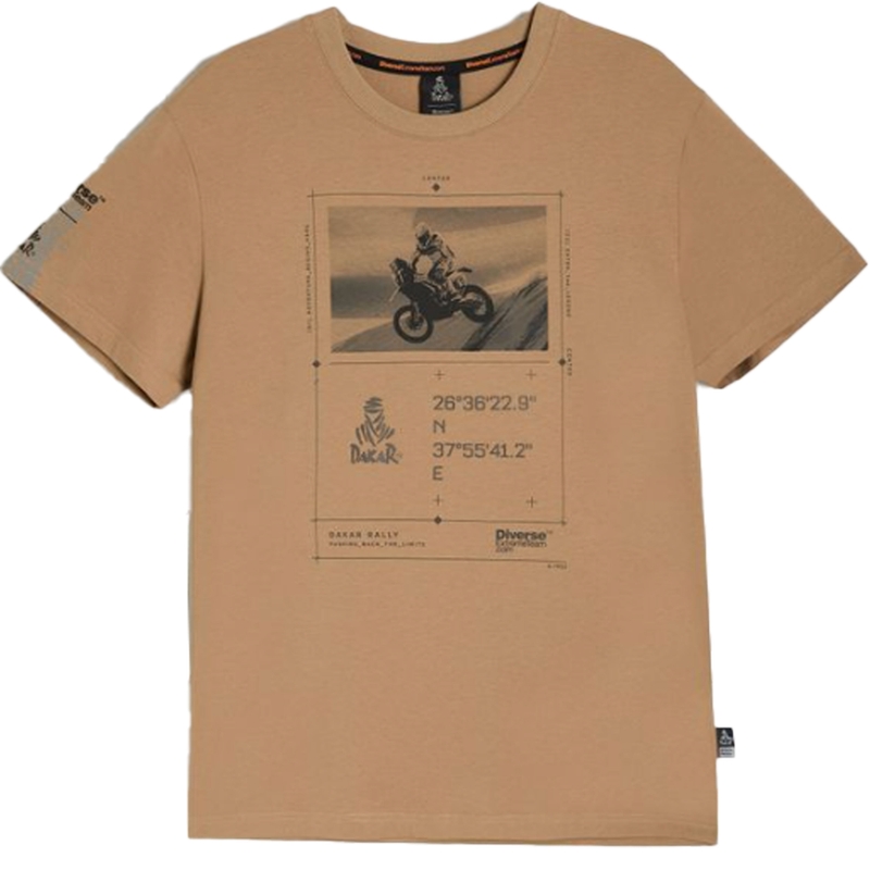 T-särk Dakar DES DSRT 0625 beež