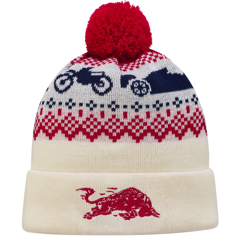 Red Bull XMAS Müts valge ja punane