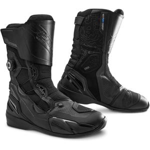 Mootorrattasaapad Shima Tenex WP mustad