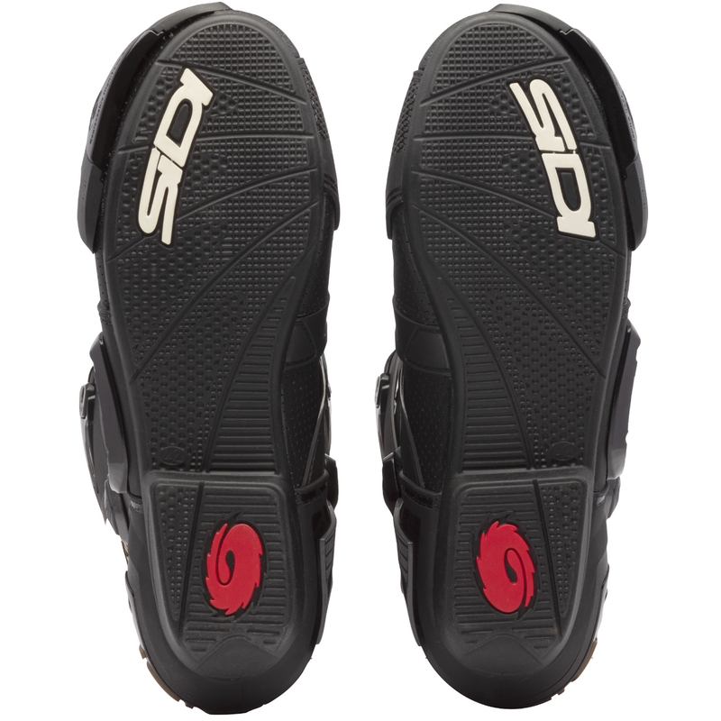 Mootorrattasaapad SiDi Rex Air must-pronksist