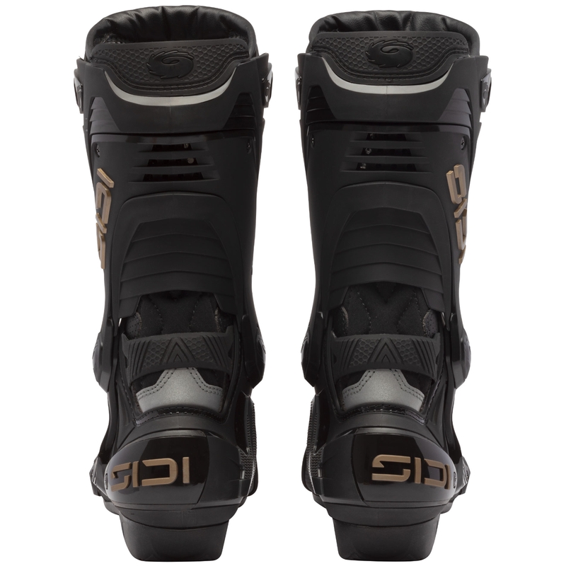 Mootorrattasaapad SiDi Rex Air must-pronksist