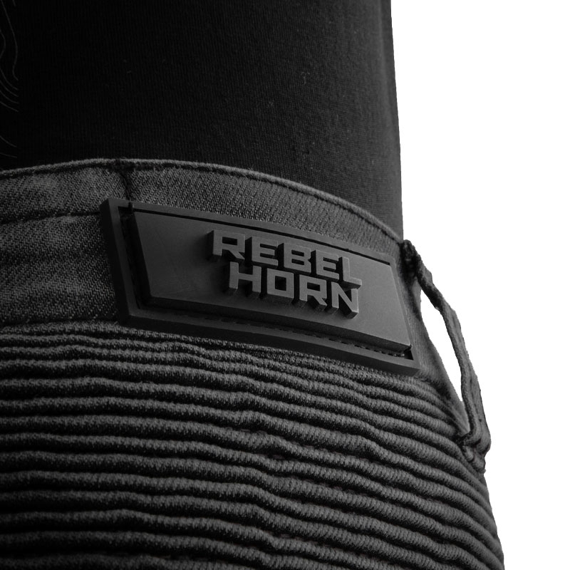 Rebelhorn Revolt Monolayer Mustad mootorratta teksad