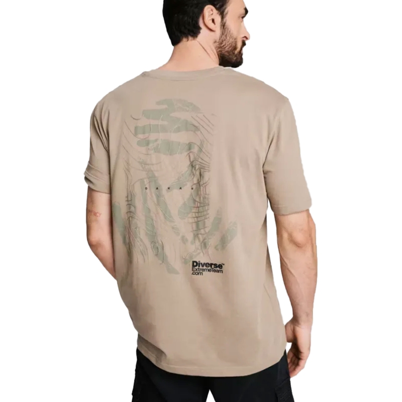 T-särk Dakar DES DSRT 0125 khaki