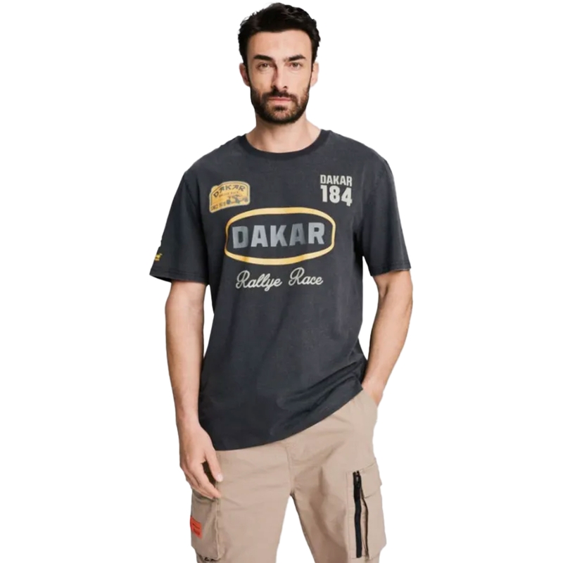 T-särk Dakar Vint C grafiit