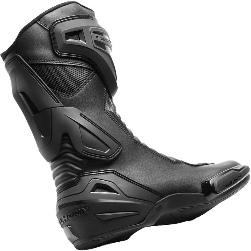 Rebelhorn GTR mootorratta saapad mustad