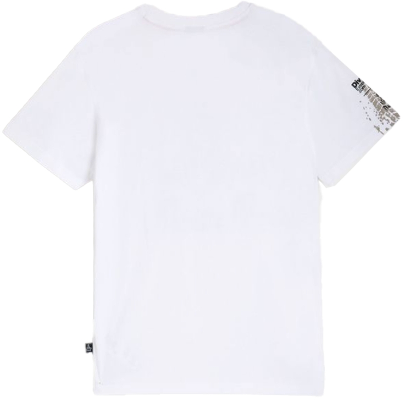 T-särk Dakar DES LOGO25 valge