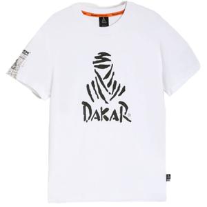 T-särk Dakar DES LOGO25 valge