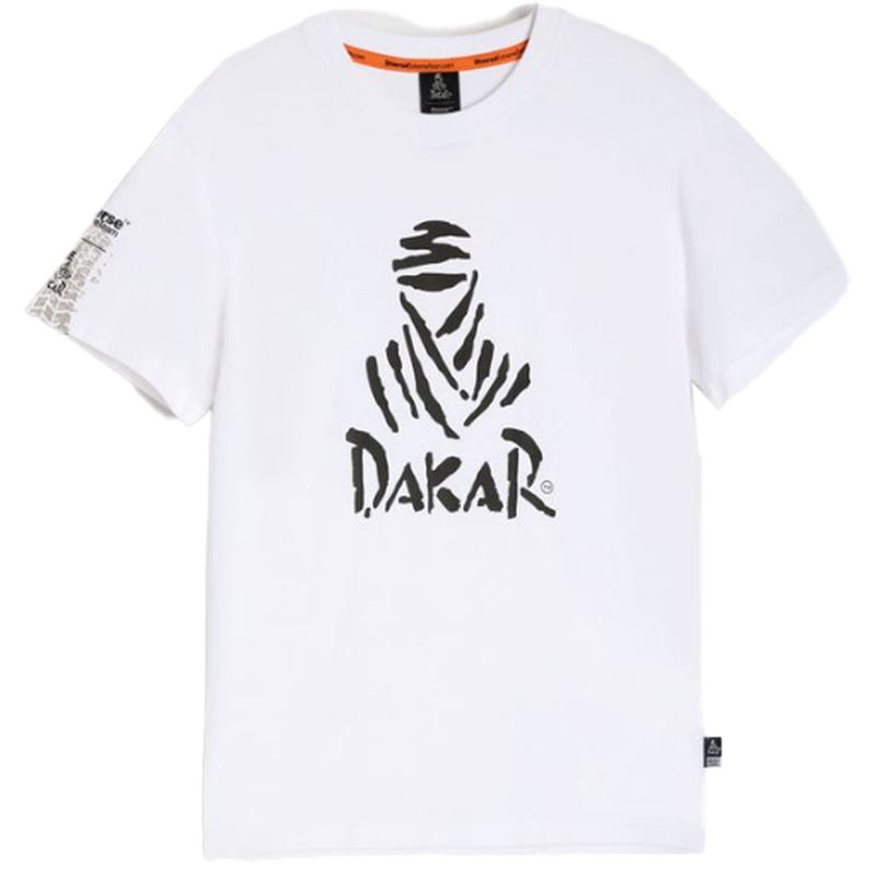 T-särk Dakar DES LOGO25 valge