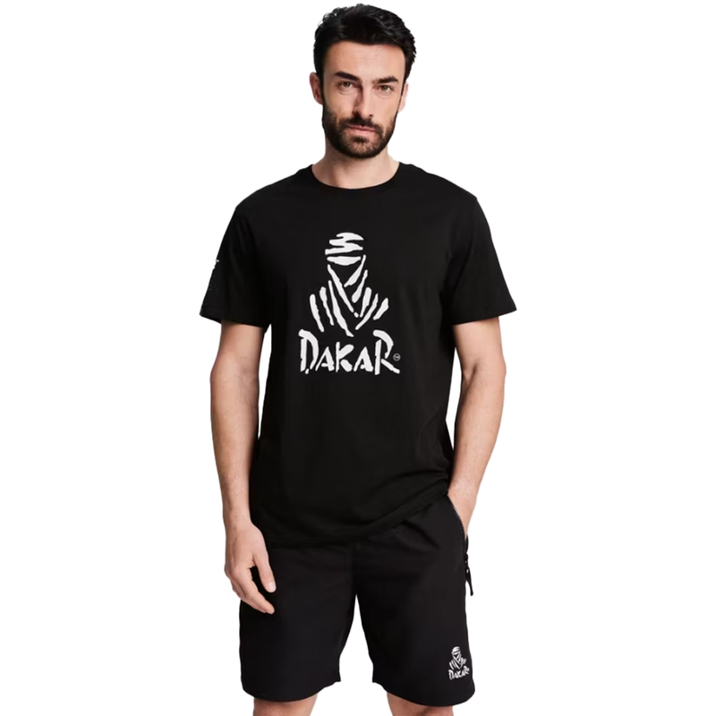 T-särk Dakar DES LOGO25 must