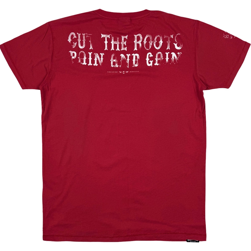 T-särk Yakuza Premium 3902 punane