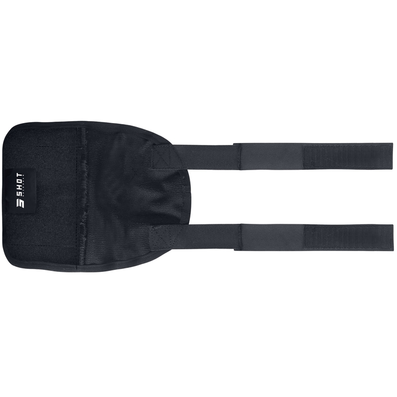 Põlvekaitse Shot Unpeak must-fluo kollane