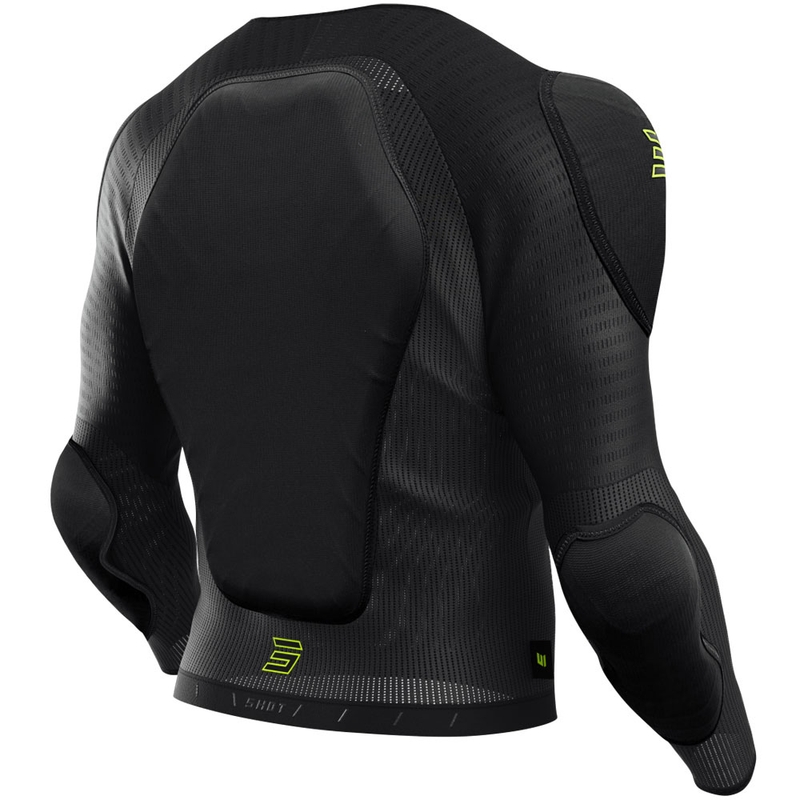 Shot Vest Prime must-fluo kollane