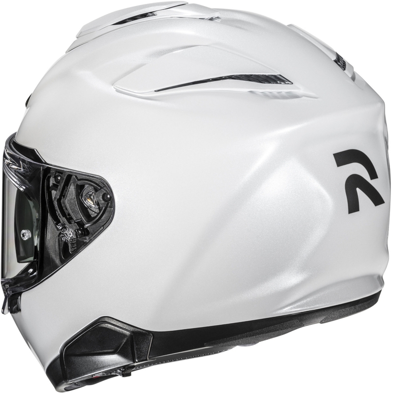 HJC RPHA 72 Solid Pearl White Integreeritud mootorratta kiiver