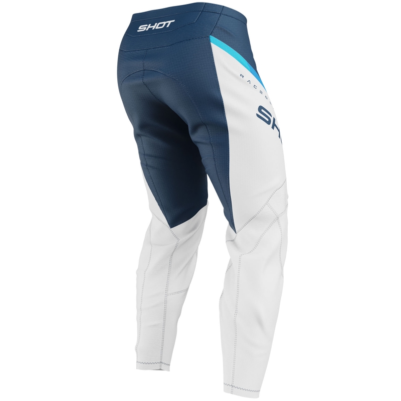 Laste motokrossi püksid Shot Draw Daytona Blue