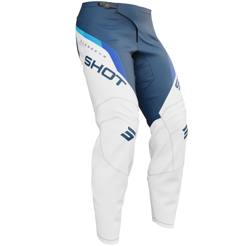 Laste motokrossi püksid Shot Draw Daytona Blue