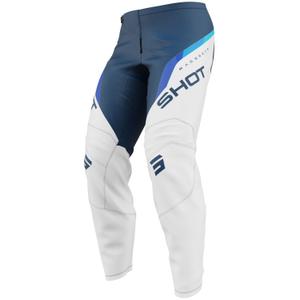 Laste motokrossi püksid Shot Draw Daytona Blue