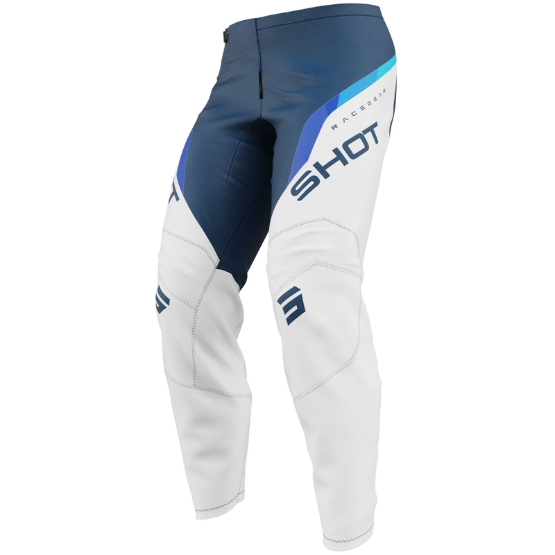 Laste motokrossi püksid Shot Draw Daytona Blue