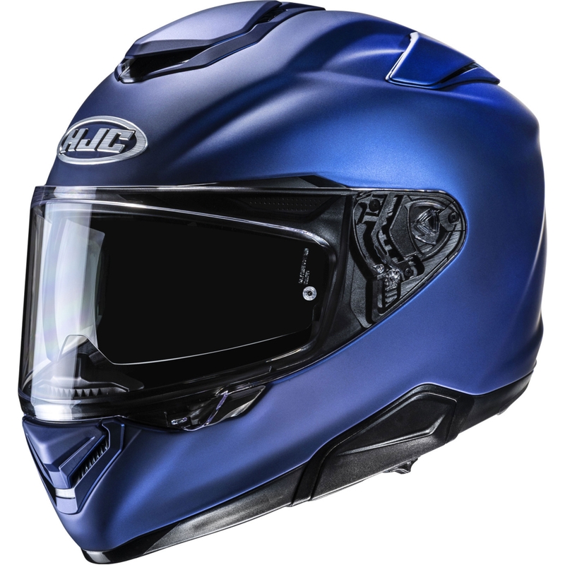 Integreeritud mootorratta kiiver HJC RPHA 72 Solid semi-matte metallic blue