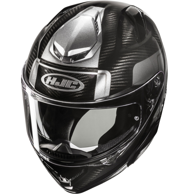 Integreeritud mootorratta kiiver HJC RPHA 72 Carbon Fynex MC5 mustahall