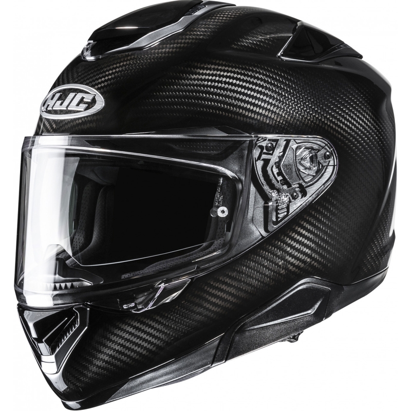 HJC RPHA 72 Carbon Solid Black Integral mootorratta kiiver