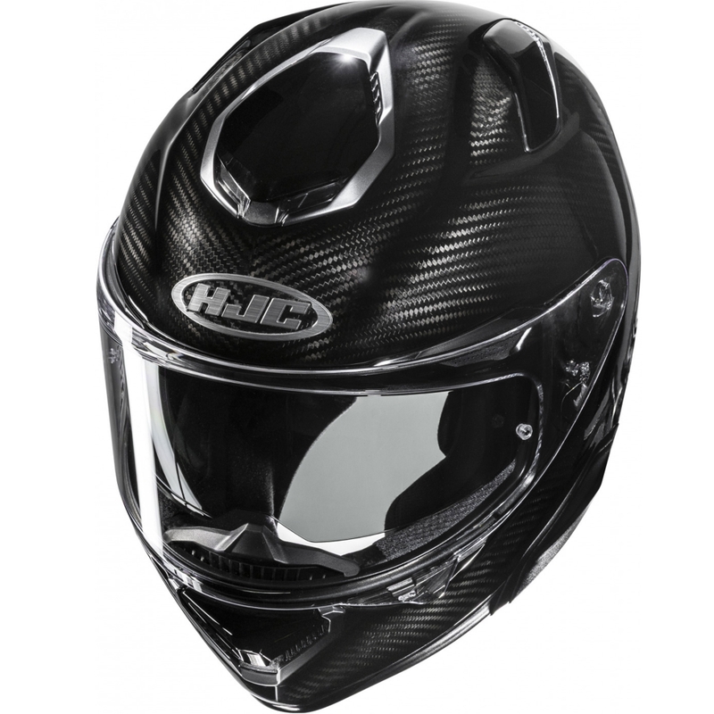 HJC RPHA 72 Carbon Solid Black Integral mootorratta kiiver