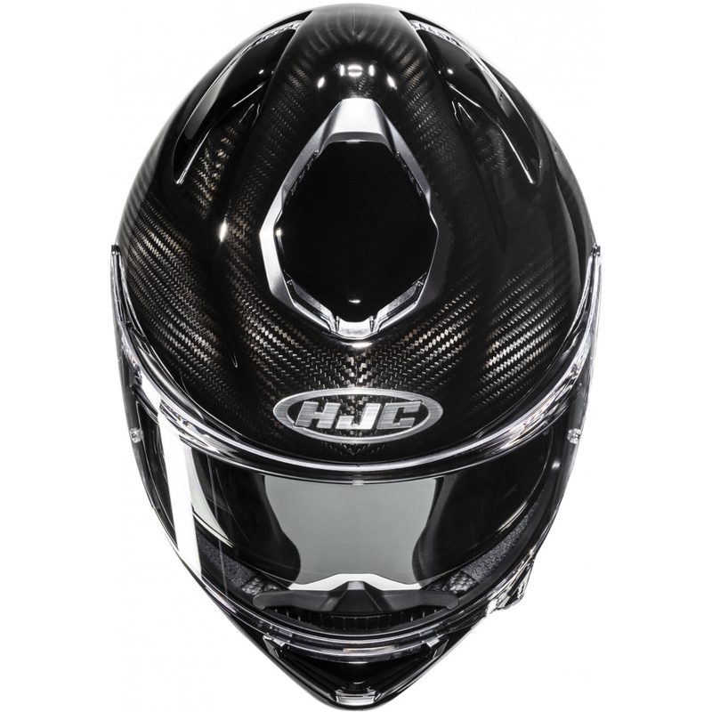 HJC RPHA 72 Carbon Solid Black Integral mootorratta kiiver