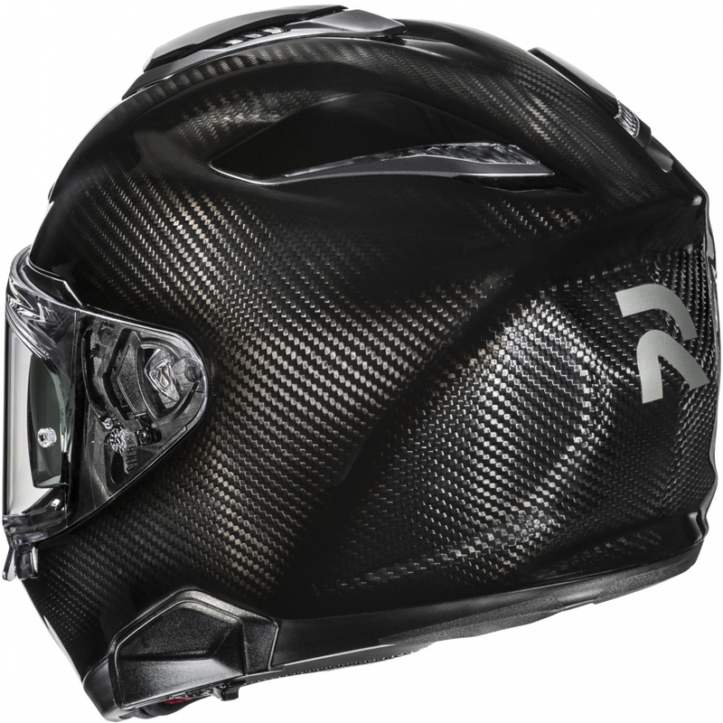 HJC RPHA 72 Carbon Solid Black Integral mootorratta kiiver