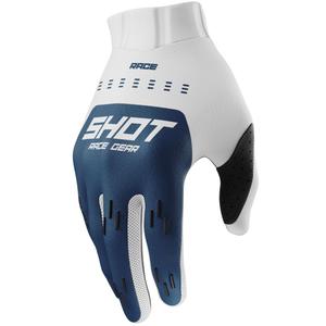 Laste motokrossikindad Shot Race Evo petrooli sinine